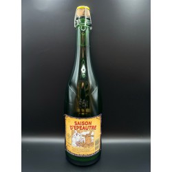 Saison d'Epeautre 75cl