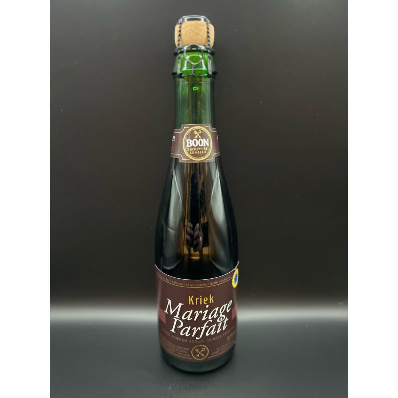 copy of Oude Geuze Boon Black Label 75cl