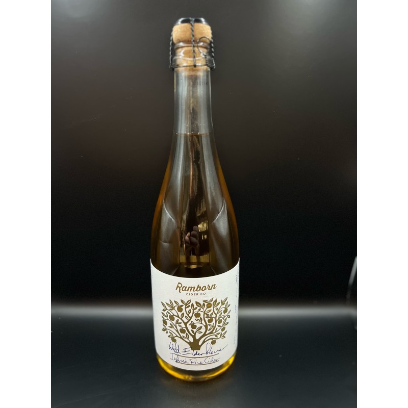 Wild Elderflower 75cl